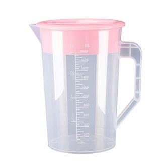 OEM Botella De Agua De Pl&aacute;stico Transparente De 2 Litros, Libre De Bpa, Con Tapa