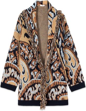 Oltre Dames, Truien, Beige, Maat: L/Xl Wol