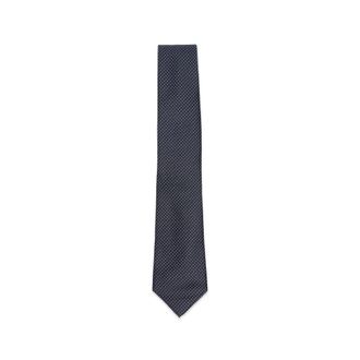 Canali Polka-dot Twill Tie