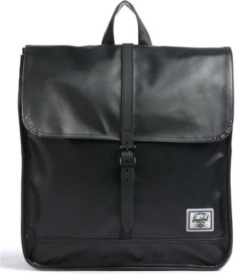 Herschel Stad Midden Rugzak - Dames - Rugzakken - Zwart - ONE Size - Tassen