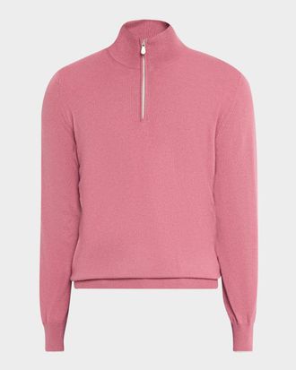 Brunello Cucinelli Men & apos;s Cashmere Turtleneck Sweater