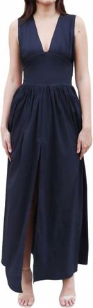Bel Kazan Gwen Maxi Dress In Black