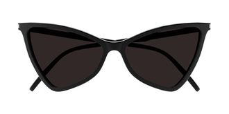 Saint Laurent SL 475 JERRY 001 Womens Sunglasses Black Size 58 - Free RX Lenses - Free RX Lenses