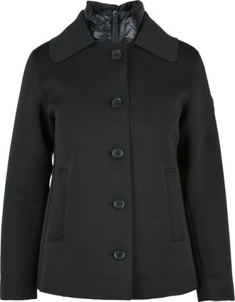 Canadian Dames, Jassen, Zwart, Maat: XS Poliester