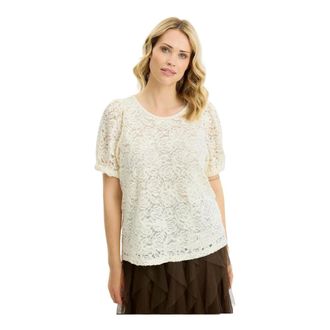 In Front IN Front, Dames, Blouses & Shirts, Wit, Maat: 2XL