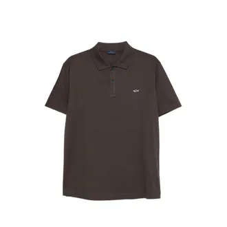 Paul & Shark Logo-detail Polo Shirt