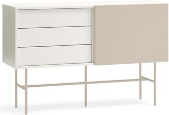 Teulat Design Sideboard nube Cream/Sand - 140 x 91 cm
