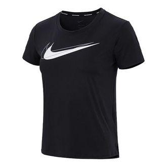 Nike (WMNS) Nike AS W NK DF SWSH Run Top SS Black DD4899-010