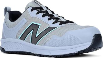 New Balance Womens New Balance Evolve WIDEVOLGR Gray Alloy Toe EH SR Work Shoes RHS6956