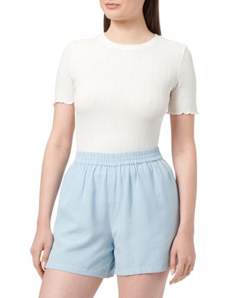 Pieces Pcmilano Hw Shorts, Angel if, XS