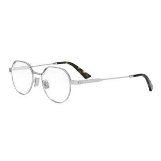 Dior Mens Black Square Eyeglass Frames NEODIOROR4F F000