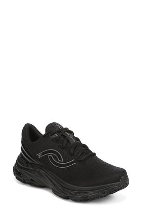 Ryk&auml; Devotion Max SR Walking Sneaker in Black/Black at Nordstrom, Size 8.5