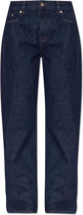 Casablanca Straight-leg Jeans - Dames - Loose Fit Jeans - Blauw - W28 - Katoen - Jeans