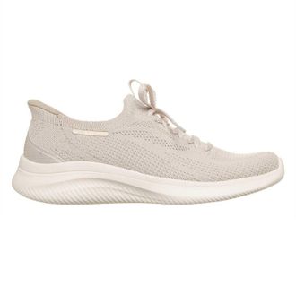 Skechers Dames/Dames Ultra Flex 3.0 - Briljante Trainers (Natuurlijk)