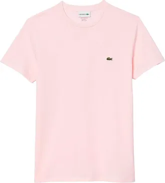 Lacoste T-Shirt In Cotone Pima-Uomo