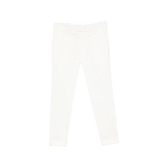 Pantaloni Torino Pleated Turn-up Trousers