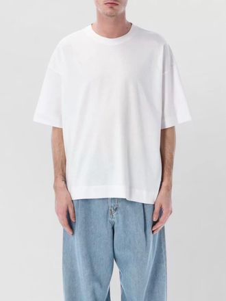Dries Van Noten cotton oversized crew neck t shirt