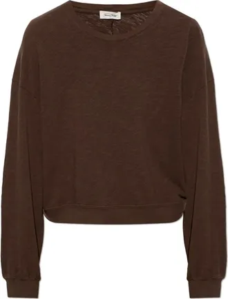 American Vintage Donna, Top, Marrone, M, new