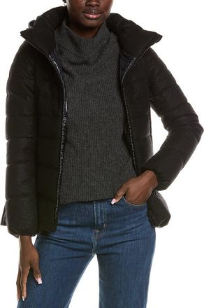 Herno Wool-Blend Down Jacket