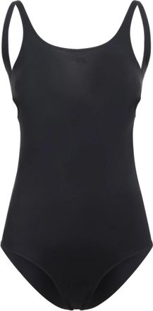 Courr&egrave;ges Badpak uit &eacute;&eacute;n stuk - Dames - Badpakken - Zwart - S - Badmode