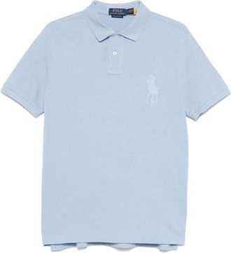 Polo Ralph Lauren Polo Shirt - Heren - Polos - Blauw - L - Katoen - Tops