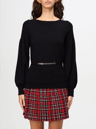 Twinset Maglia Twinset in misto lana con dettaglio chain