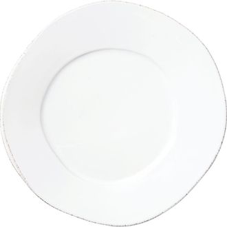 Vietri Lastra White American Dinner Plate at Nordstrom