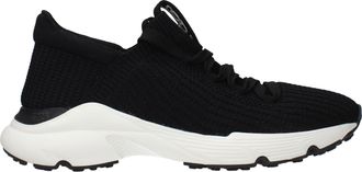 Tod's Tods Donnes Sneakers In Tessuto Nero