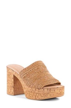 Seychelles Applause Platform Sandal in Tan at Nordstrom Rack, Size 7.5