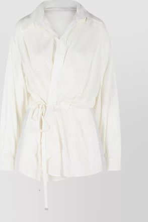 Isabel Marant keren modal blend shirt style dress