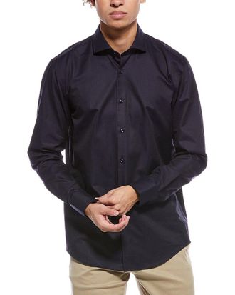 HUGO BOSS Hank Spread Slim Fit Dress Shirt