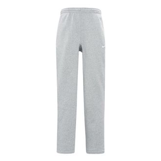 Nike AS Nike Club OH Pant-Swoosh-NF Breathable knitting Plus Fleece Trousers Grey Gray 916274-063