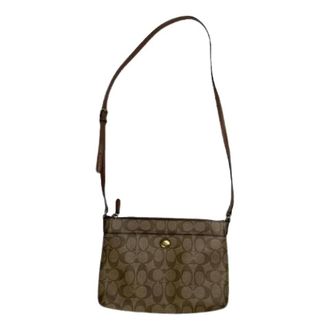 Coach Pre-owned Cross Body Bag - - Pre-owned - Donna - Marrone - ONE SIZE
