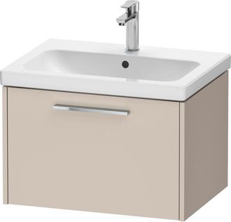 Duravit Duravit - D-code Mueble Bajo Lavabo, 1 Caj&oacute;n, 634x460mm, Con