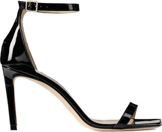 Jimmy Choo London 85 mm Alva sandalen - Zwart