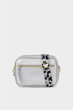 Katie Loxton Hallie Crossbody Bag in Silver at Nordstrom