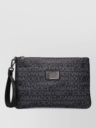Dolce & Gabbana fabric clutch bag