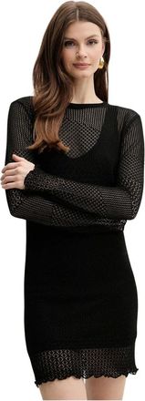 Pinko Mujer, Vestidos, Negro, Talla: S