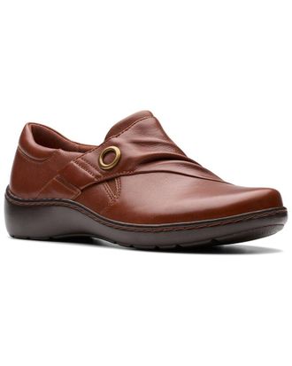 Clarks Cora Aubrie Leather Loafer