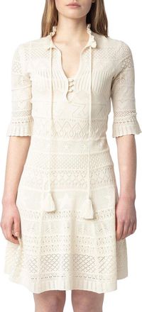 Zadig&Voltaire Memphisa Pointelle Dress