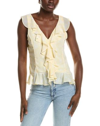 1.State 1.State V-Neck Blouse