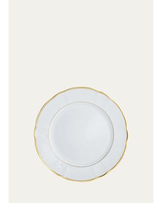 Haviland & Parlon Colette Gold Charger Plate