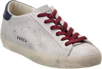 Golden Goose Superstar Glitter Suede Sneaker