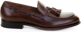 Fratelli Rossetti Tassel Loafer Geklede Schoenen - Heren - Loafers - Bruin - 42 1/2 EU - Schoenen