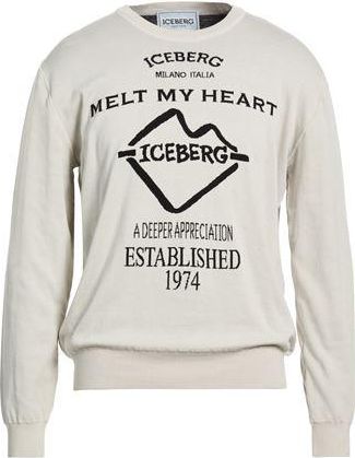 Iceberg MAGLIA GIROCOLLO