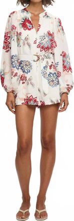 Kivari Provence Playsuit