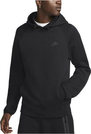 Nike Sportwear Tech Fleece Hoodie Asia Sizing Black FB8017-010