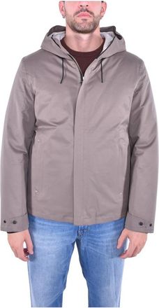 Woolrich 3-in-1 Crestmont Jas - Heren - Winterjassen - Bruin - 2XL - Polyester - Jassen