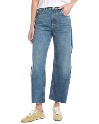 Triarchy Walker Mid-Rise Constructed Shadow Indigo Jean