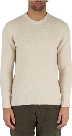 Alpha Studio Heren, Truien, Beige, Maat: S Wol